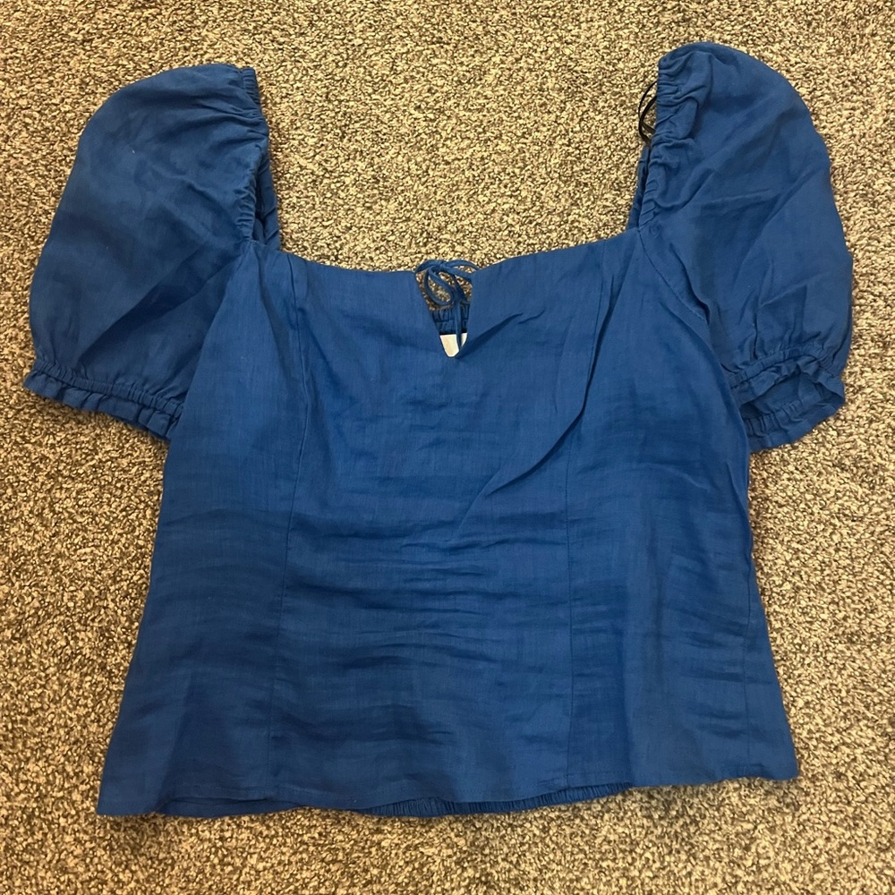 Royal Blue H&M Top
